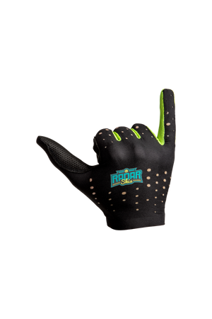 2027 Radar Range Waterski Glove - Black / Volt Green