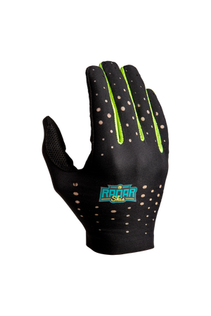 2027 Radar Range Waterski Glove - Black / Volt Green