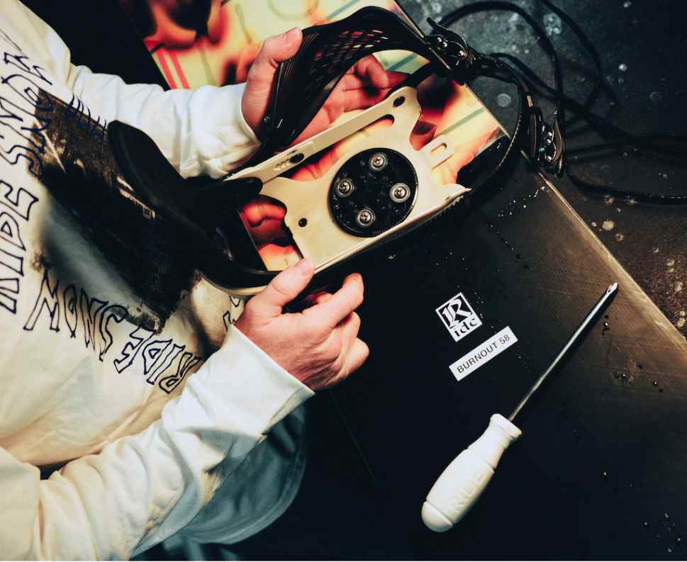 Ride Snowboard bindings