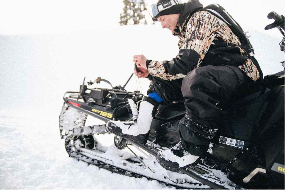 Ride Snowboard boots