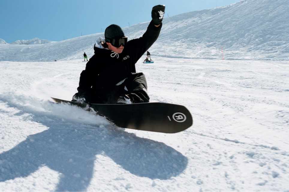 Ride Snowboards in action at s2as