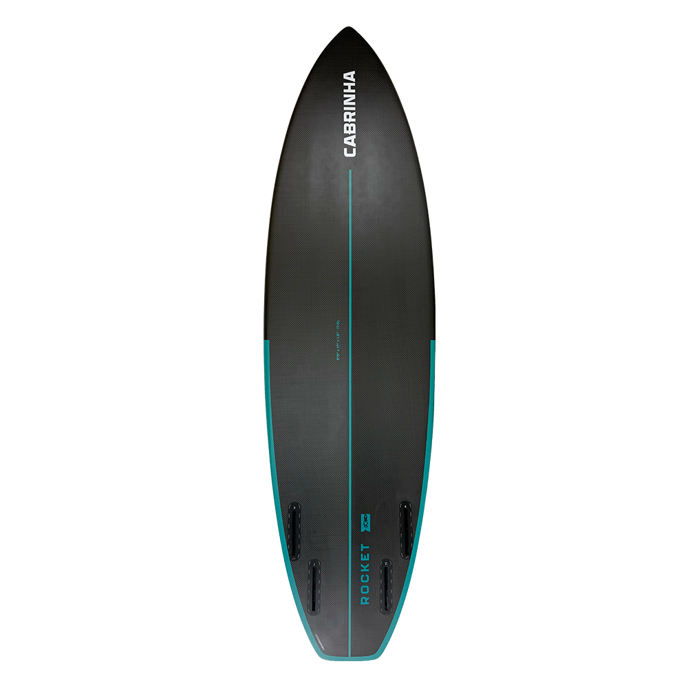 2026 Cabrinha Rocket – Strapped Riding / High Speed Carves Kite Surfboard