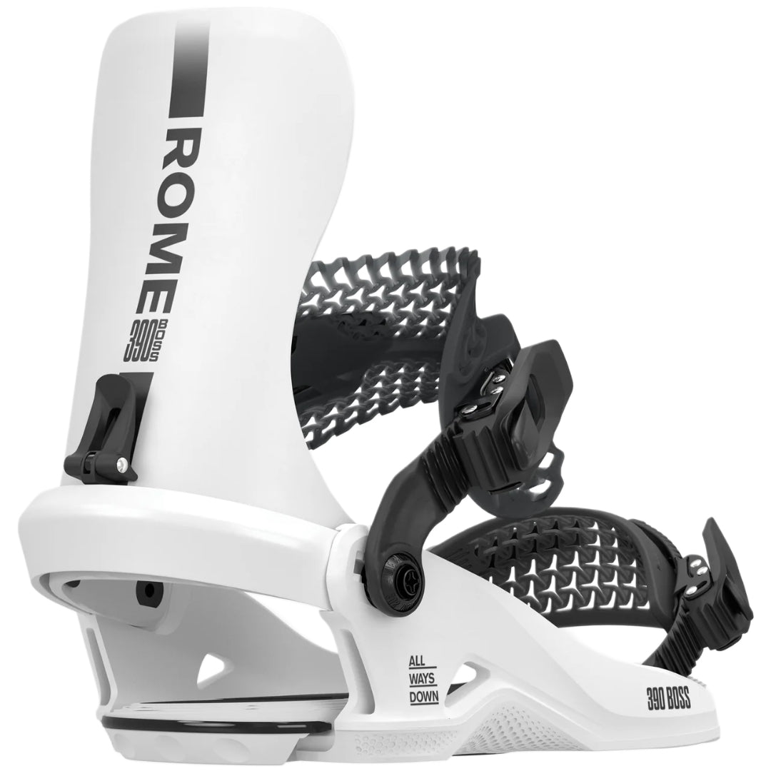 Rome 390 Boss HW Men's Snowboard Bindings 2026
