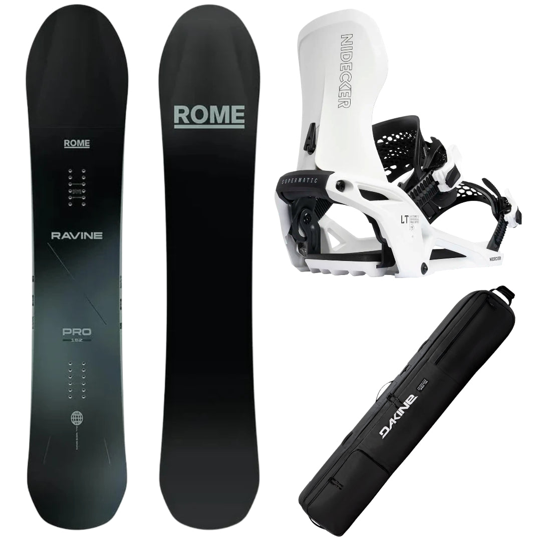 2026 Rome Ravine Pro + LT Supermatic Package