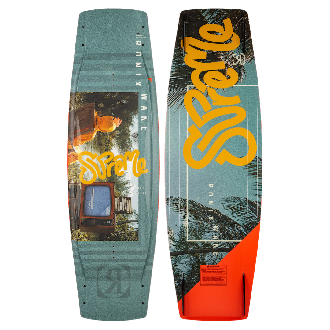 2026 Ronix Supreme Wakeboard