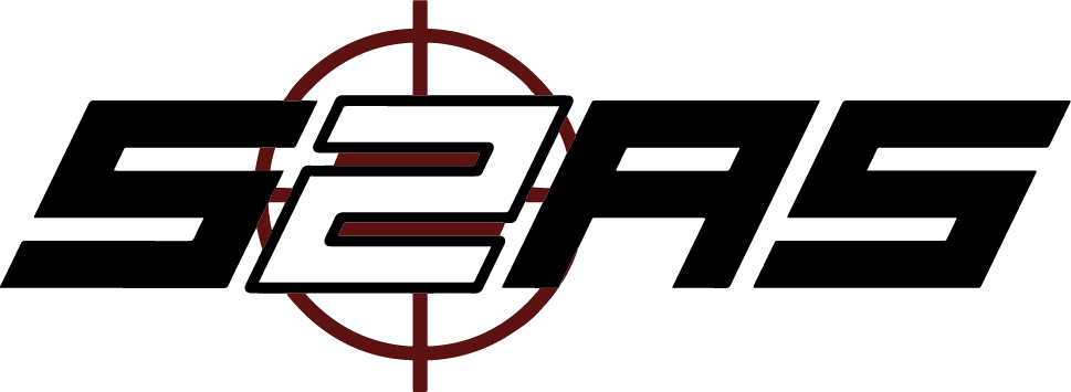 S2AS Logo Black Red