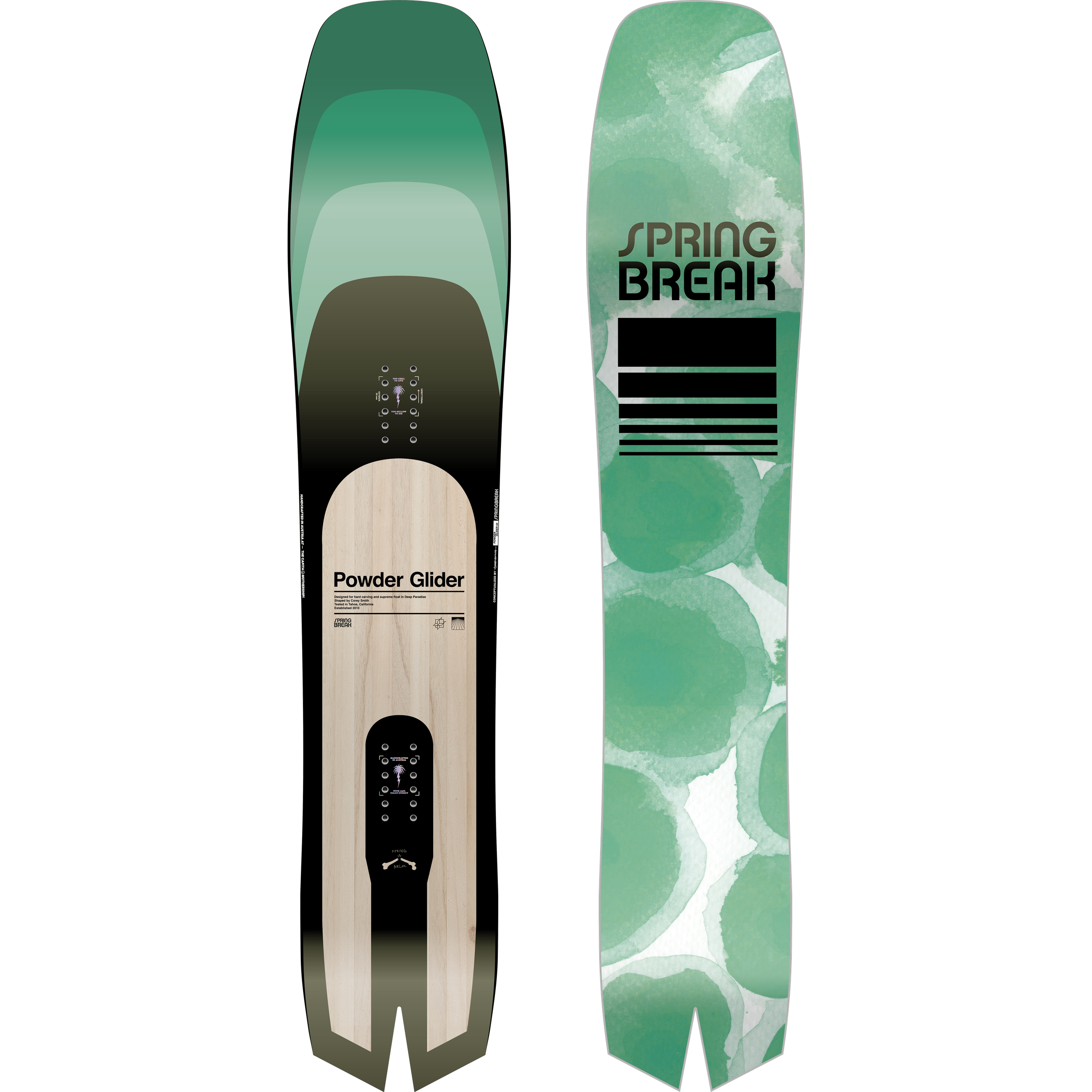 2027 CAPITA Spring Break POWDER GLIDER SNOWBOARD