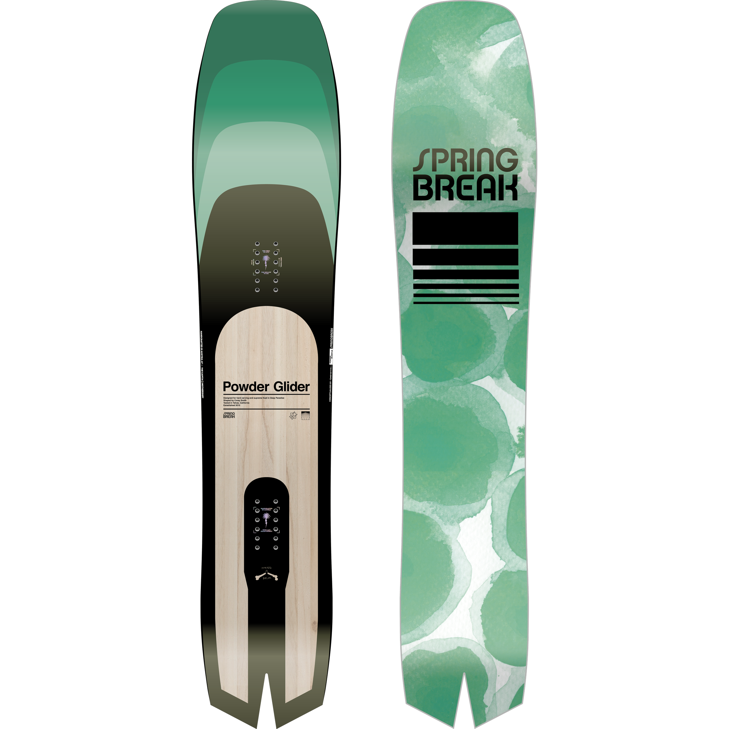 2027 CAPITA Spring Break POWDER GLIDER SNOWBOARD