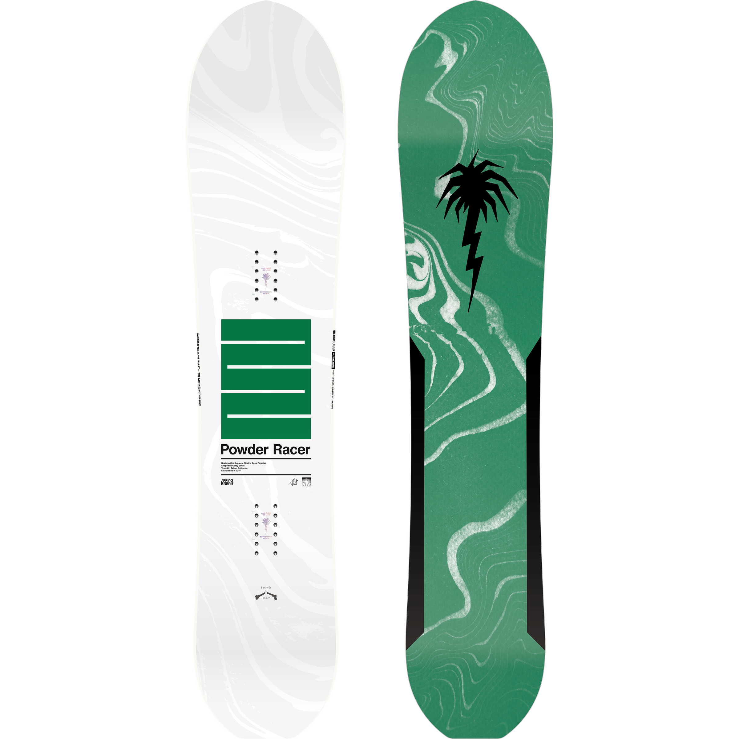 2027 CAPITA Spring Break POWDER RACERS SNOWBOARD