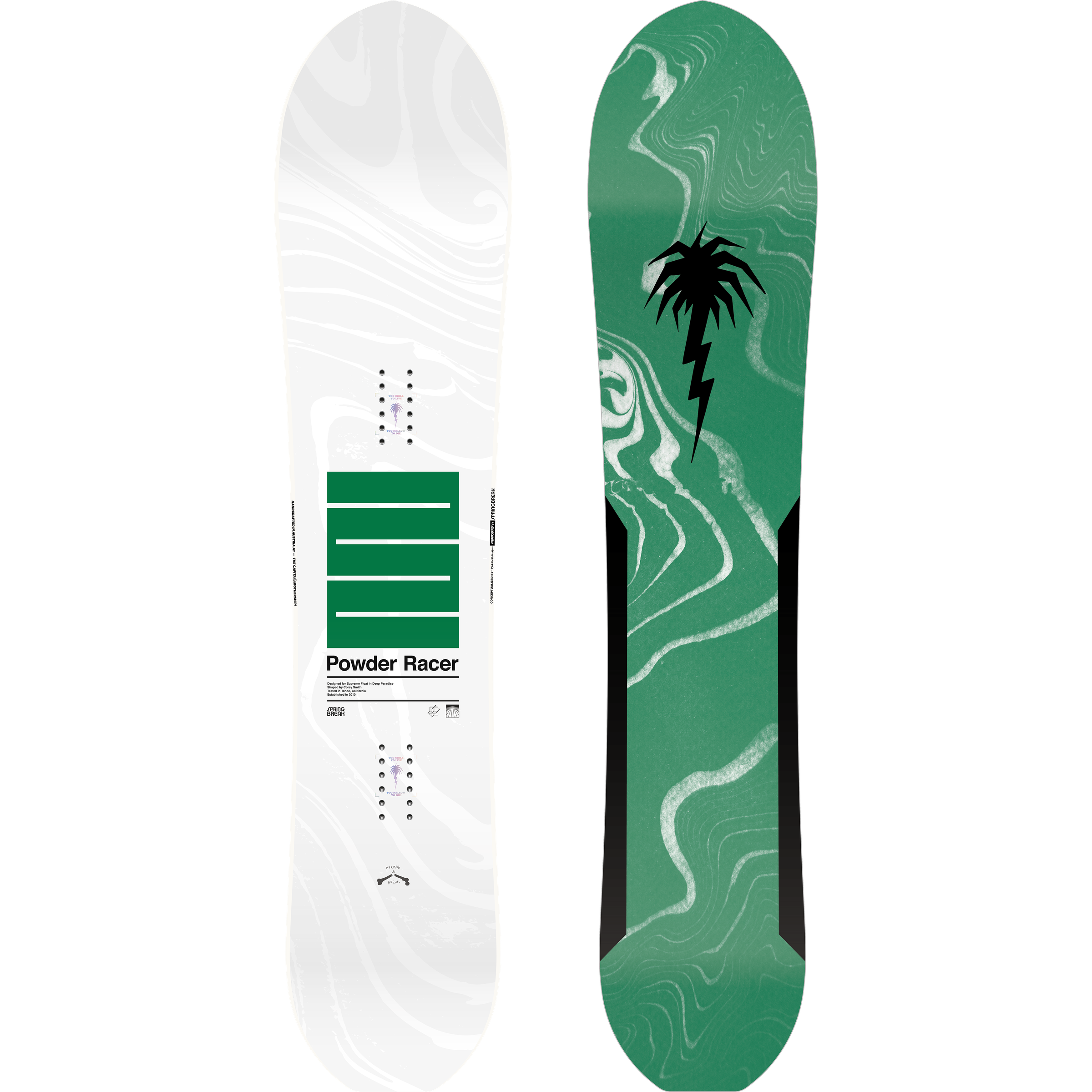 2027 CAPITA Spring Break POWDER RACERS SNOWBOARD