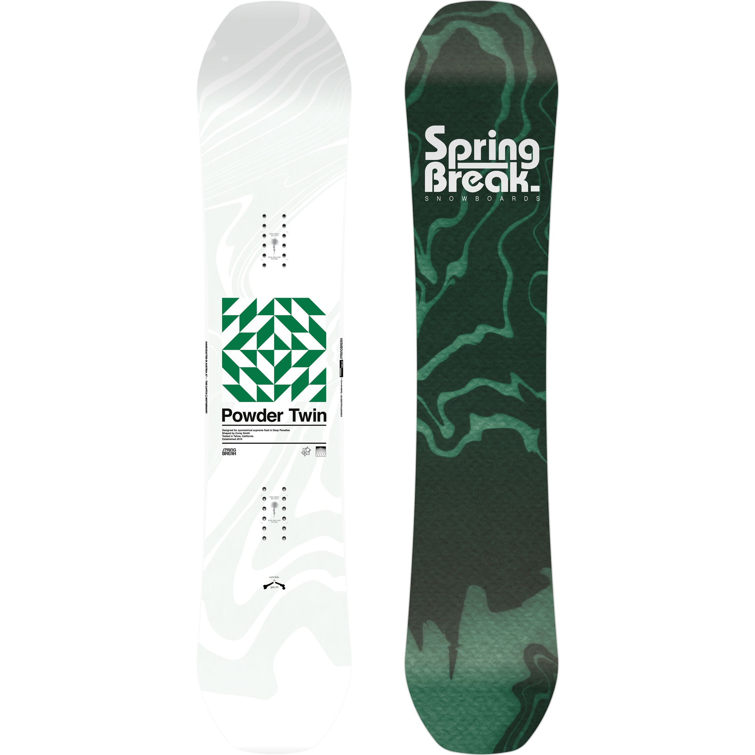2027 CAPITA Spring Break POWDER TWIN SNOWBOARD