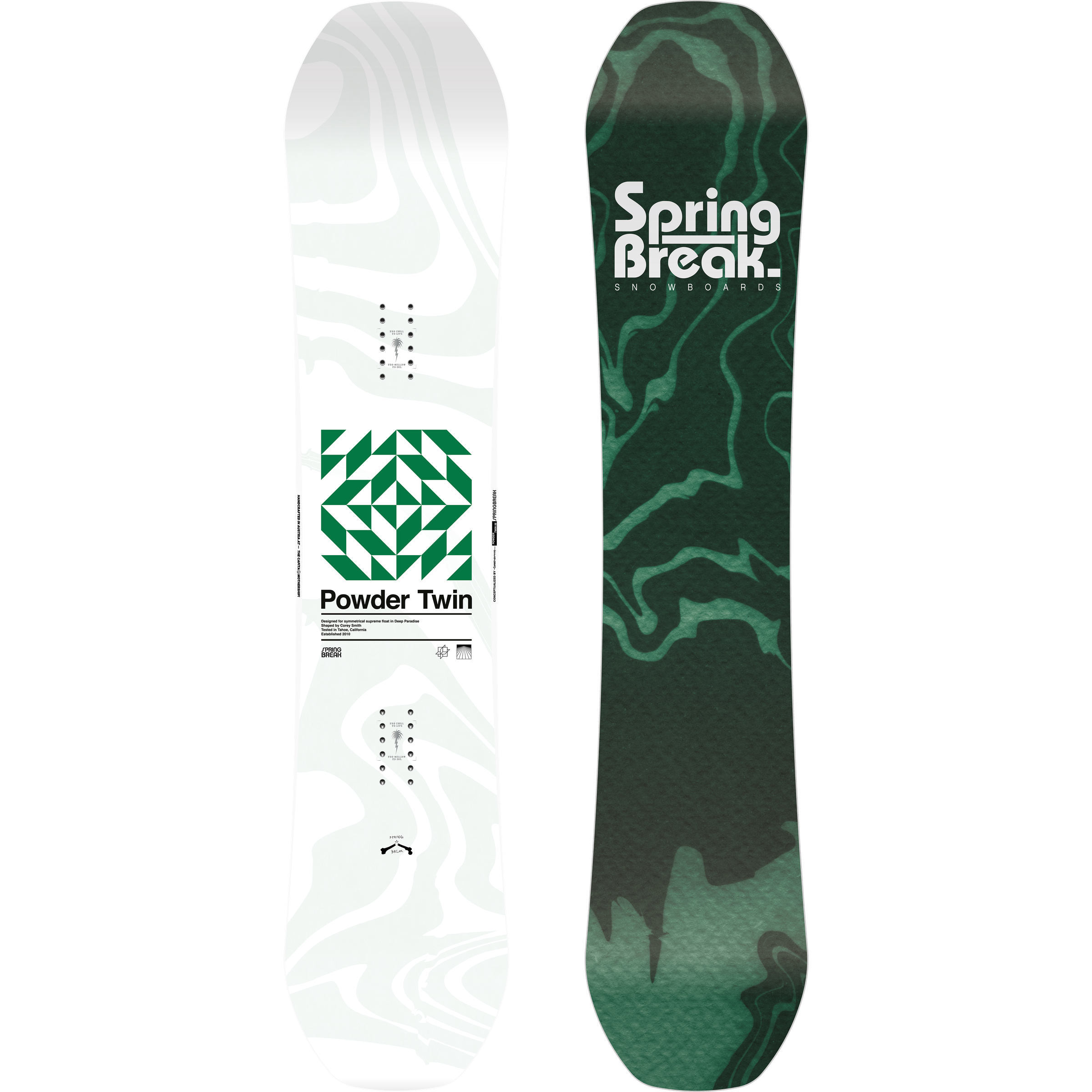 2027 CAPITA Spring Break POWDER TWIN SNOWBOARD