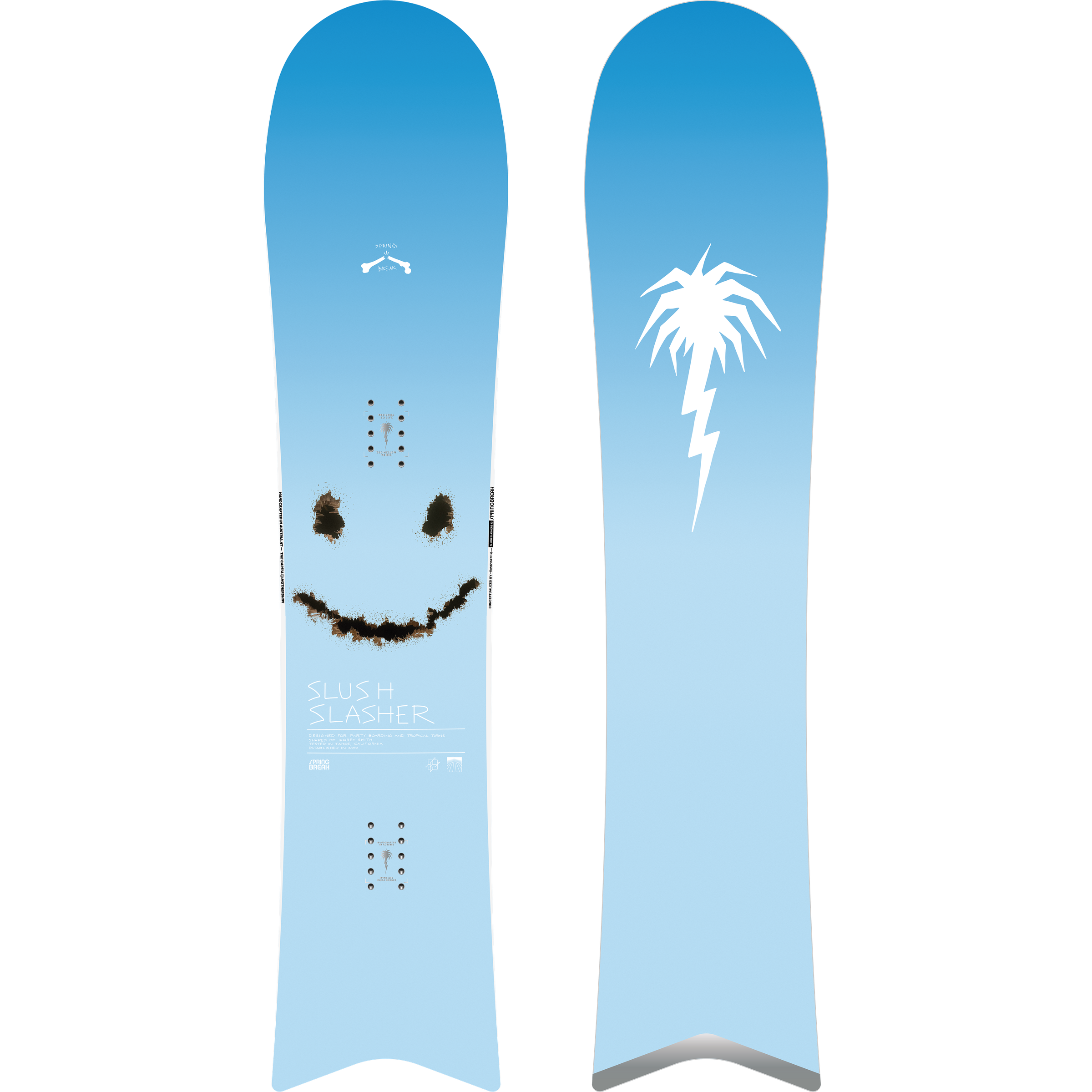 2027 CAPITA Spring Break SLUSH SLASHERS 2.0 SNOWBOARD