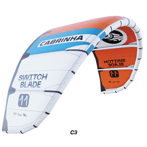 The 2025 Switchblade, a kite that has defined a generation, returns with its largest performance boost yet. With a new design enhanced by Apex materials, it combines the feel of a three-strut kite with the support and confidence of a five-strut kite. Featuring Ultra HT for improved response, the Switchblade is as predictable as ever, providing riders with the confidence to enjoy their session without worrying about the kite.
