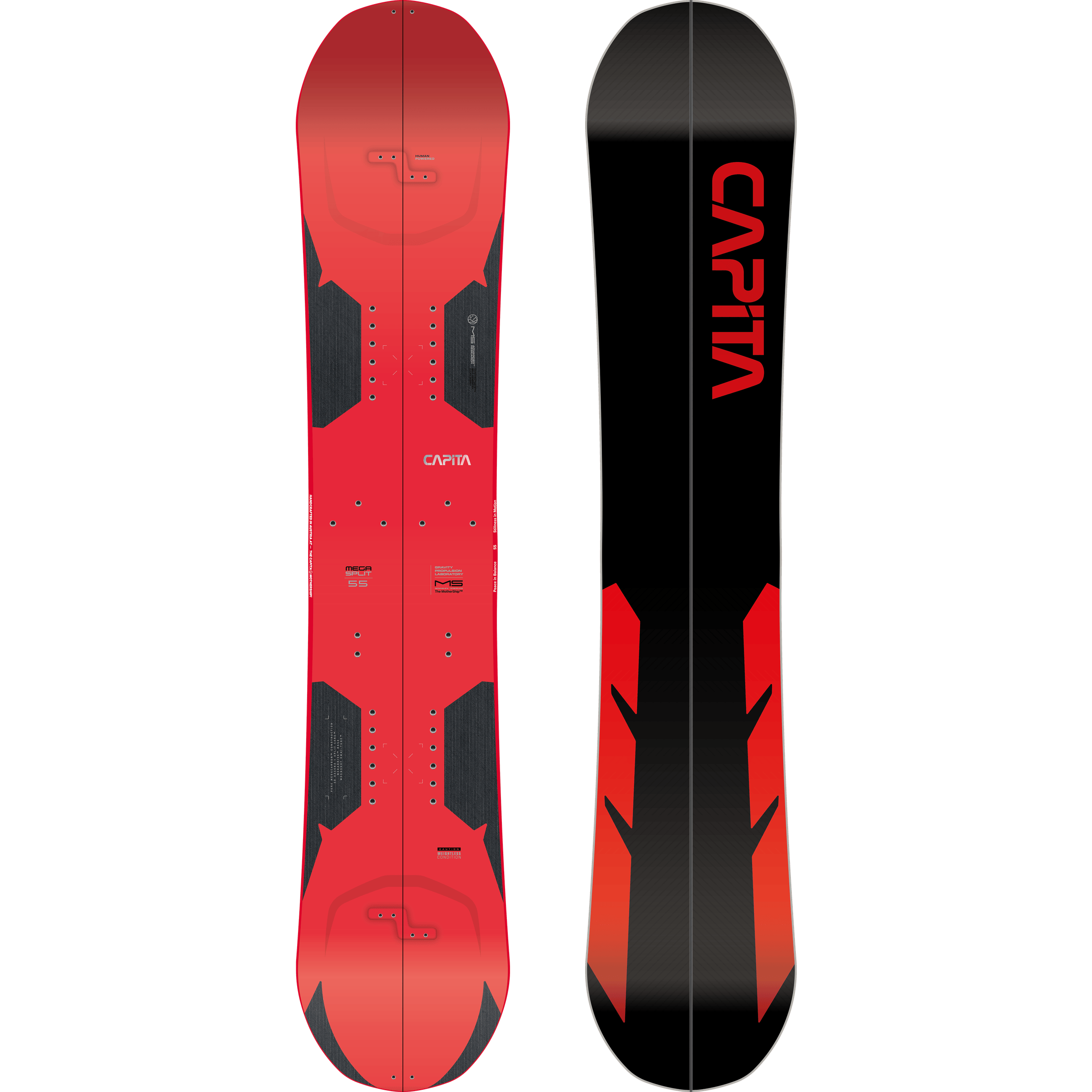 2027 CAPITA MEGA SPLIT SNOWBOARD