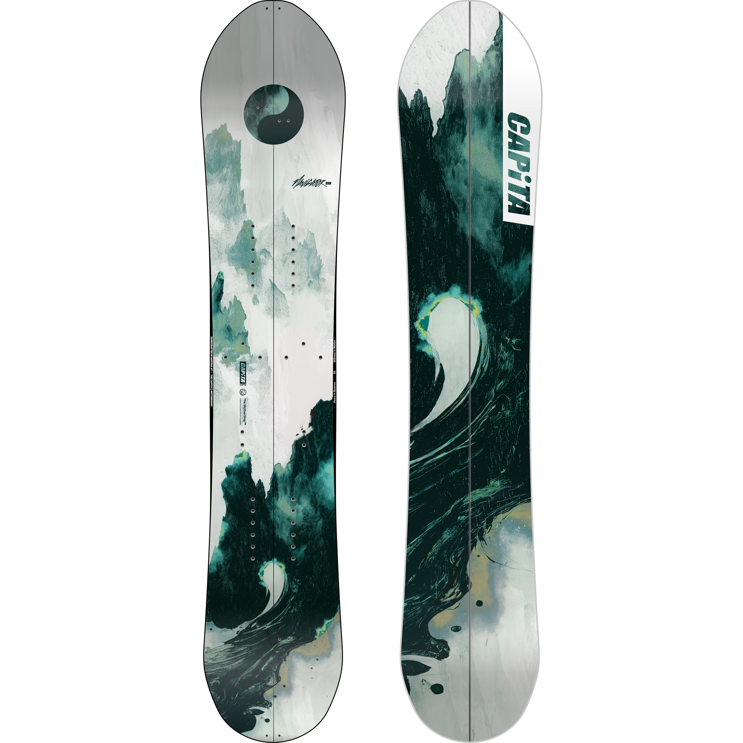 2027 CAPITA NAVIGATOR SPLIT SNOWBOARD