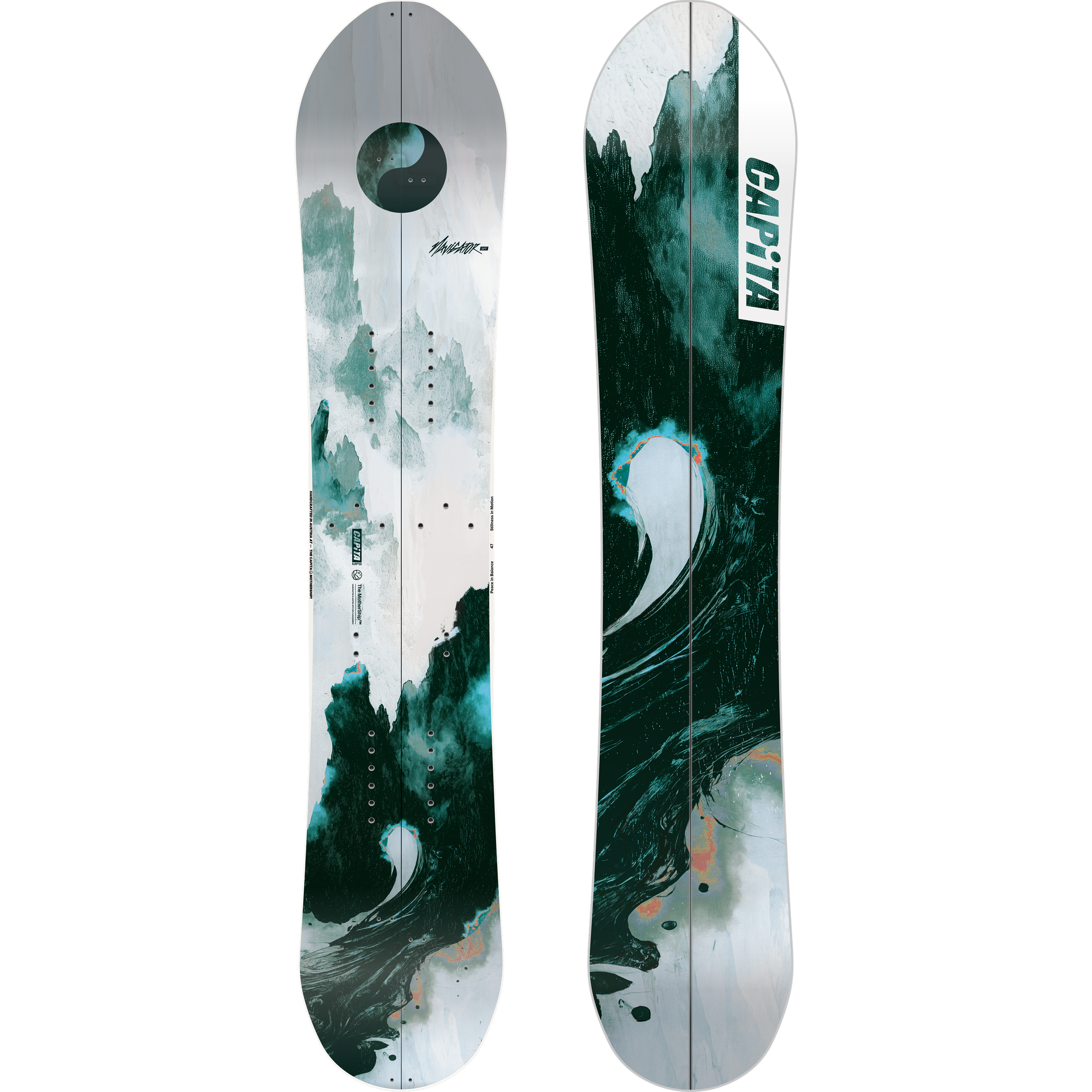 2027 CAPITA NAVIGATOR SPLIT WOMENS SNOWBOARD