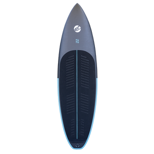 2026 Cabrinha S-Quad high-performance quad surfboard designed for powerful waves with DSV bottom shape and Apex carbon construction.