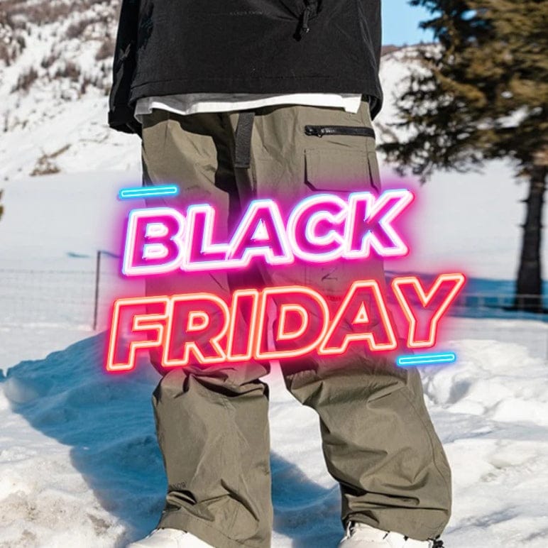 snowboard pants for black friday