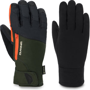 2027 Dakine Titan 2.0 Leather DLX GORE-TEX Short Gloves