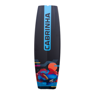 Cabrinha Vapor Apex Big Air kiteboard with full carbon construction designed for explosive pop, fast response, and precise control in high wind performance riding.