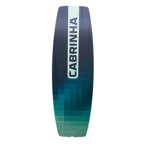 Cabrinha Xcal Apex high-performance freestyle kiteboard with stiff Apex construction for speed, precision, and explosive pop.