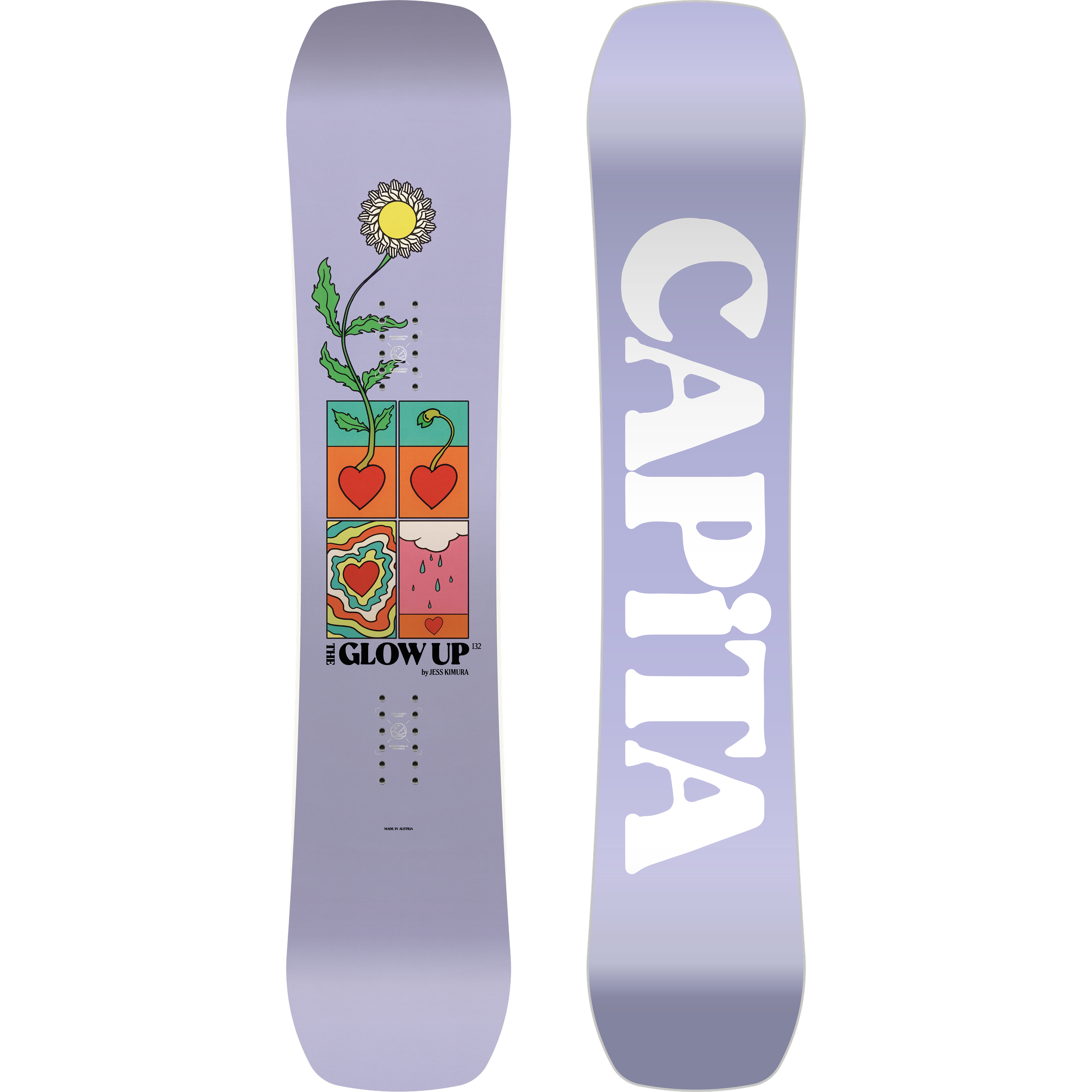 2027 CAPITA THE GLOW UP by JESS KIMURA YOUTH SNOWBOARD