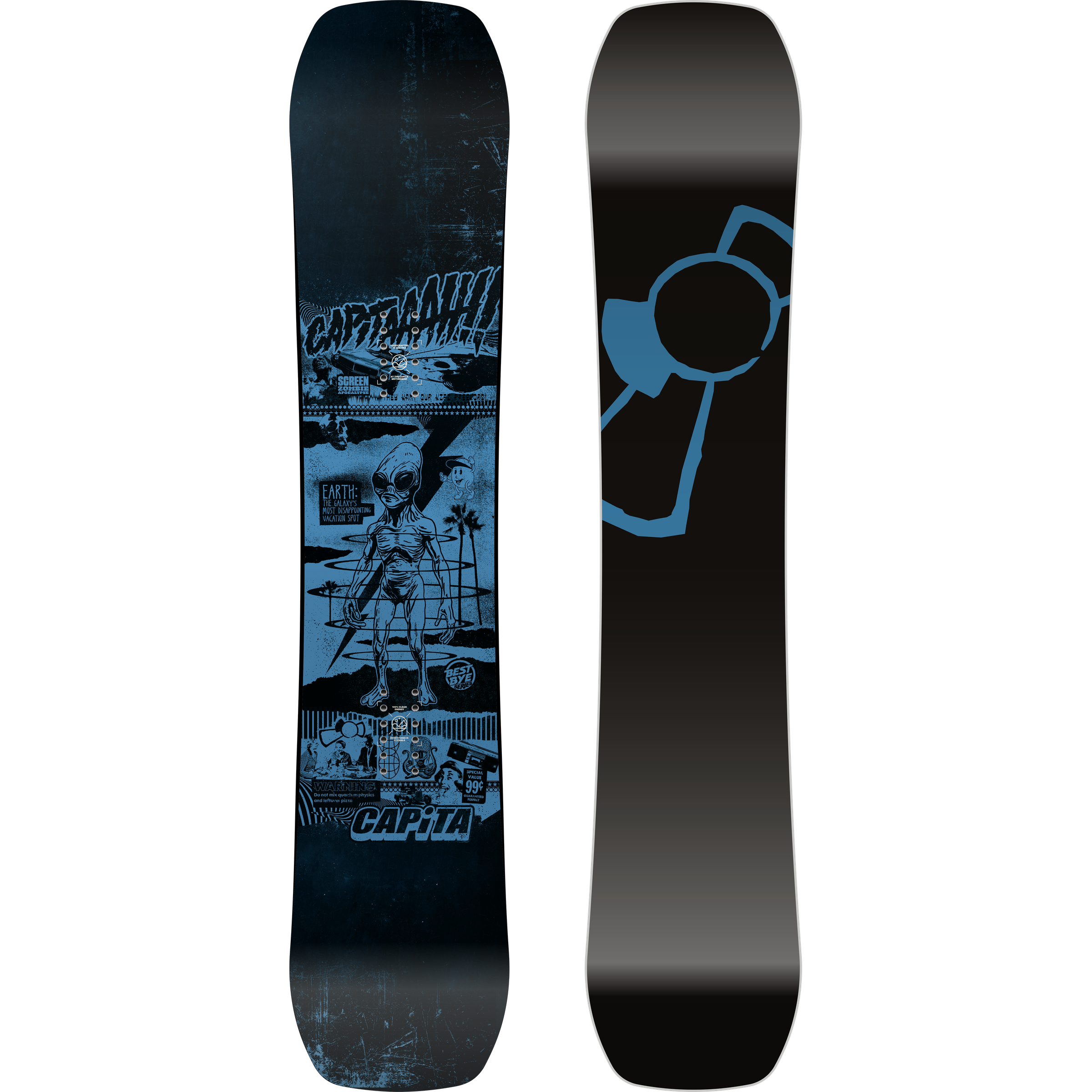2027 CAPITA YOUTH BRIGADE SNOWBOARD