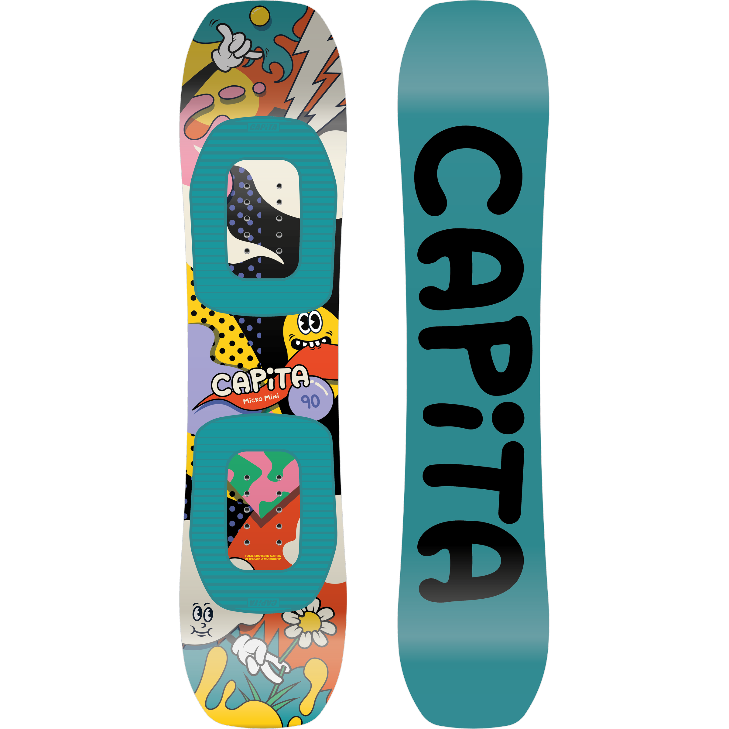 2027 CAPITA MICRO MINI YOUTH SNOWBOARD