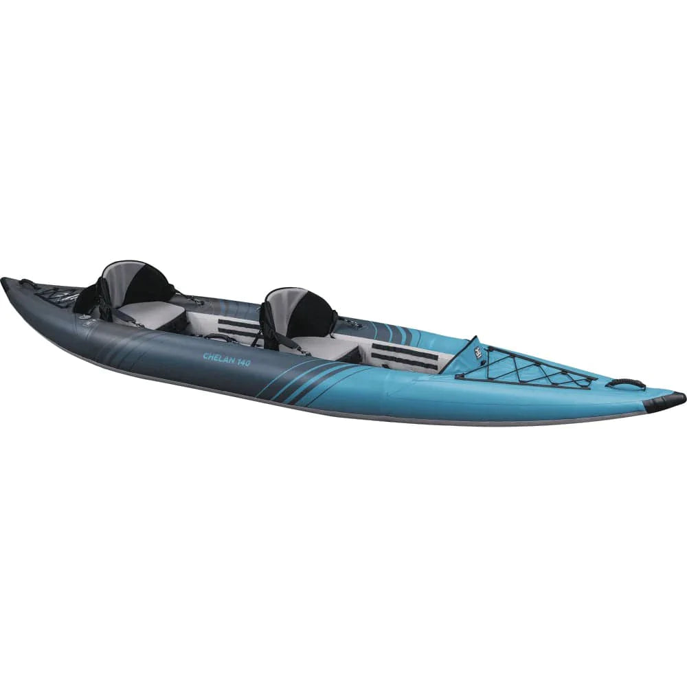 Aquaglide Chelan 140 One/Two Person Inflatable Kayak Aquaglide