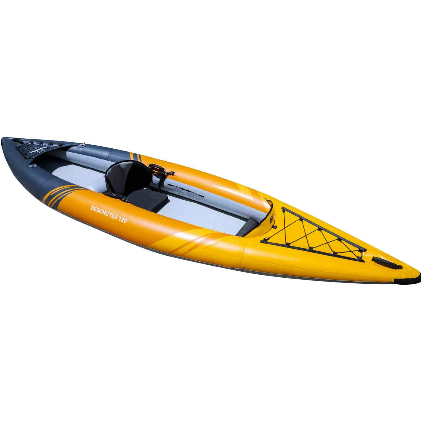 Aquaglide Deschutes 130 One Person Inflatable Kayak Aquaglide