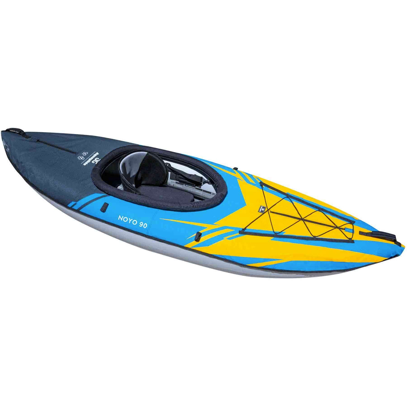 Aquaglide Noyo 90 One Person Inflatable Kayak Aquaglide