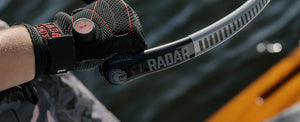 2027 Radar Control Pro BarLock 13in Waterski Handle - Black / Silver