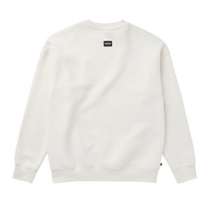 Brand Crew Sweat - Off White - 2025 Mystic