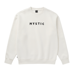 Brand Crew Sweat - Off White - 2025 Mystic