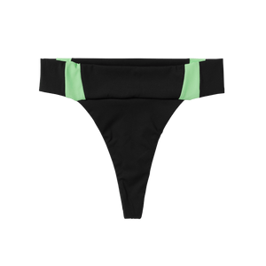 Bruna Performance Bikini Bottom - Lime Green - 2024 Mystic