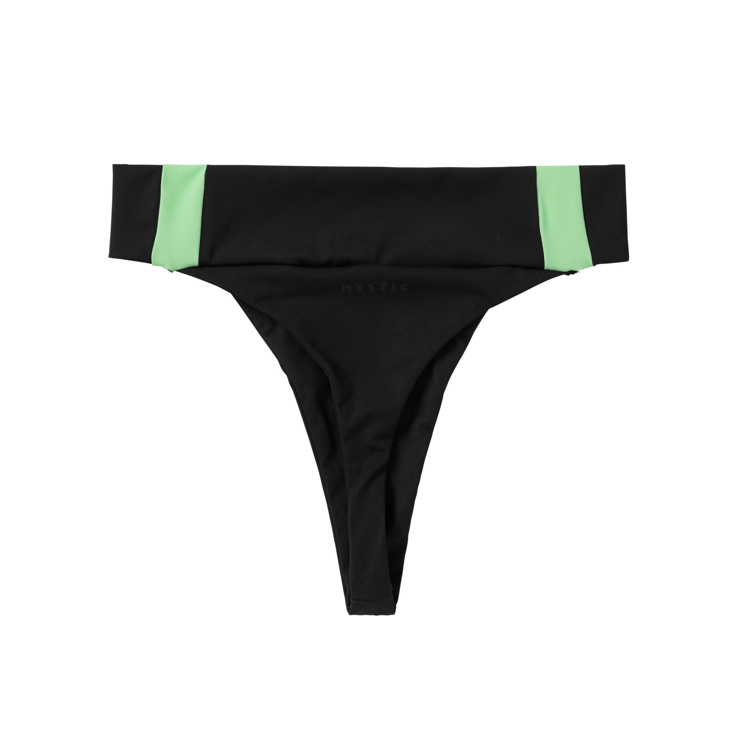 Bruna Performance Bikini Bottom - Lime Green - 2024 Mystic
