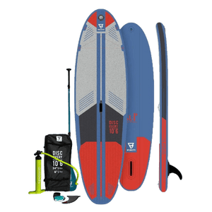 Brunotti Discovery 10'6" Inflatable Stand Up Paddleboard (Blue) BRUNOTTI
