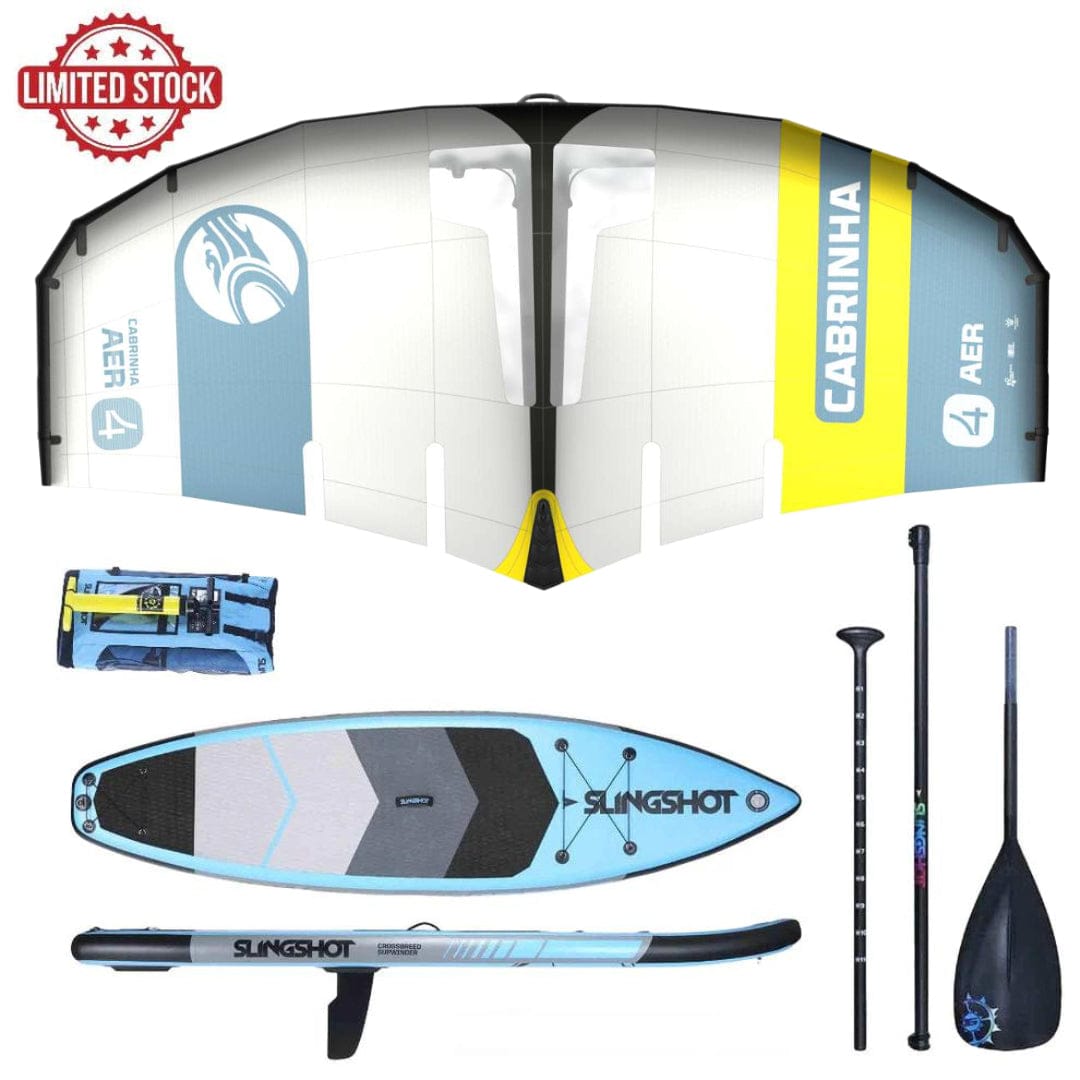 Cabrinha AER Wing + Slingshot Crosswinder 11' SUP Package CABRINHA