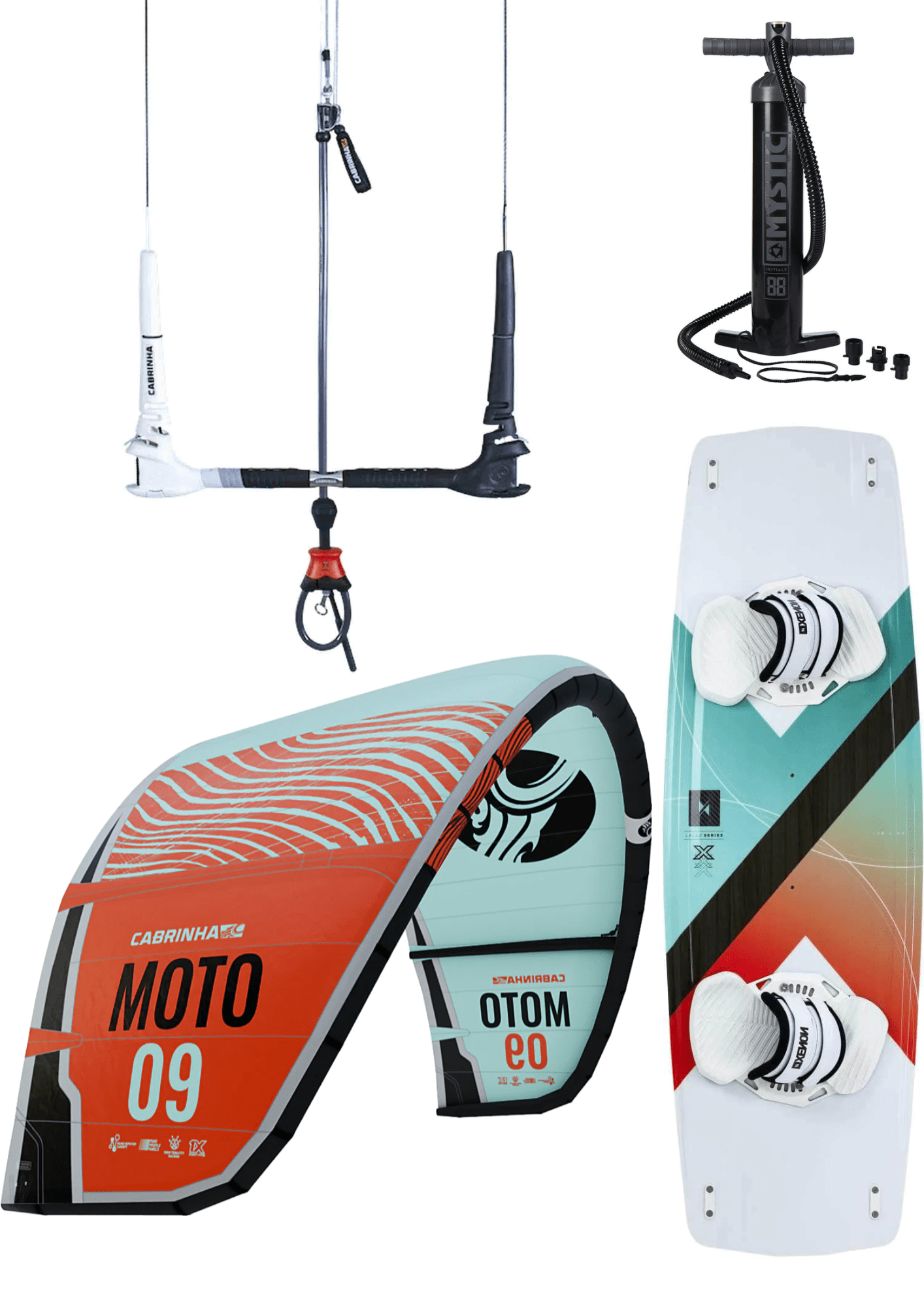 Cabrinha Kite Package S2AS