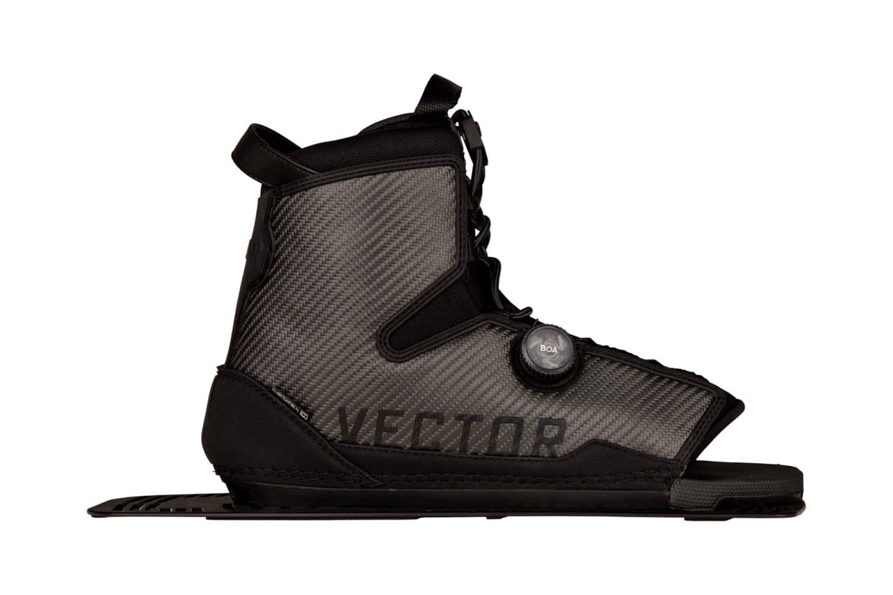 Carbitex Vector BOA Boot - Rear Aluminum Plate - 2026 Radar
