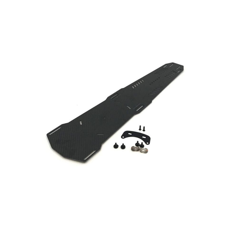 Carbon / G10 Sequence Universal Boot Plate w/ bar - 2026 Radar