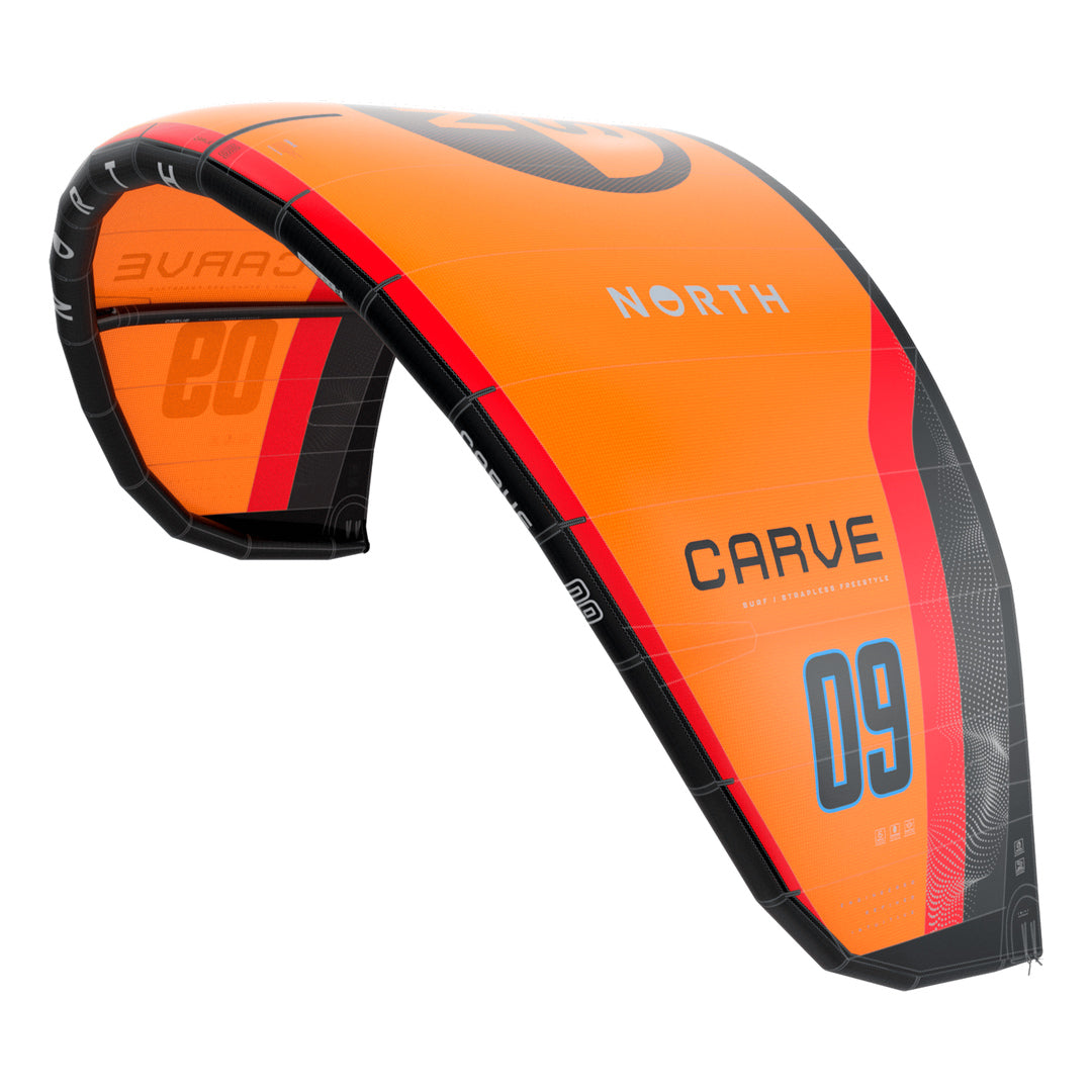 Carve Kite - Orange - 2026 North