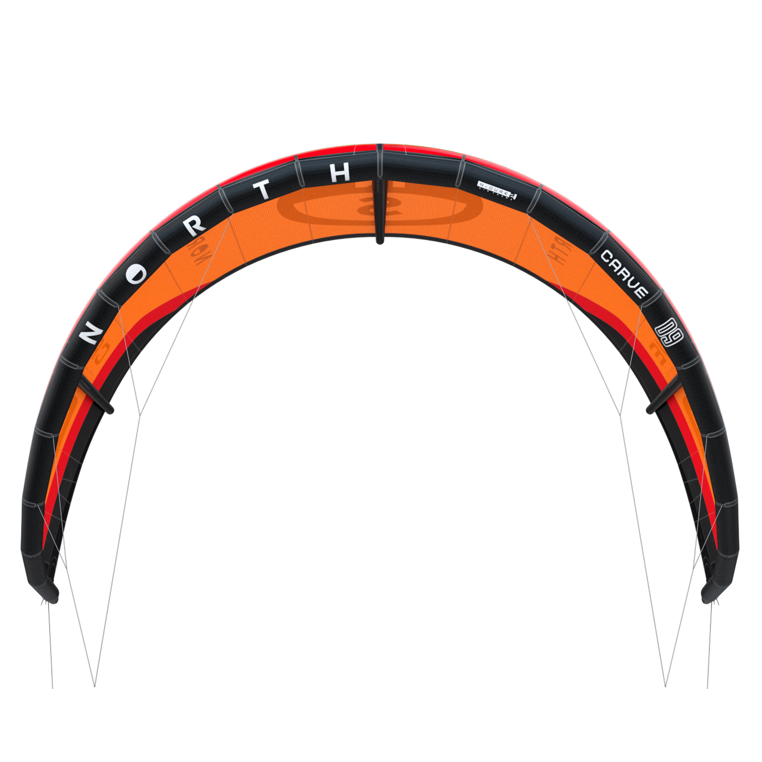 Carve Kite - Orange - 2026 North