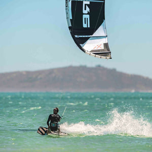 Carved Custom Imperator 7 Light Wind Kitesurf Board S2AS