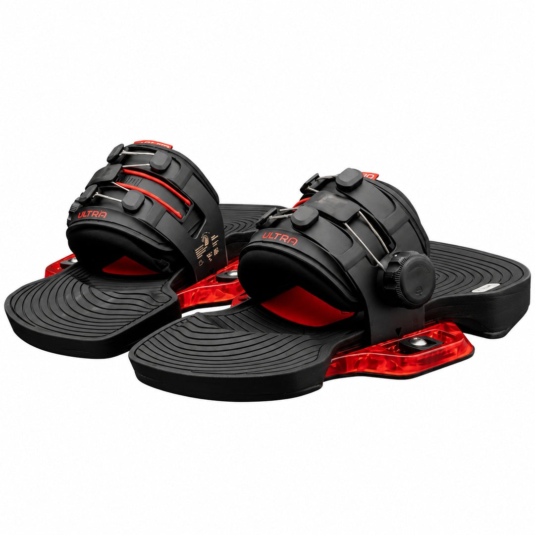 Carved Ultra 3 kitesurf pads and straps – complete pads and straps pair – S2AS