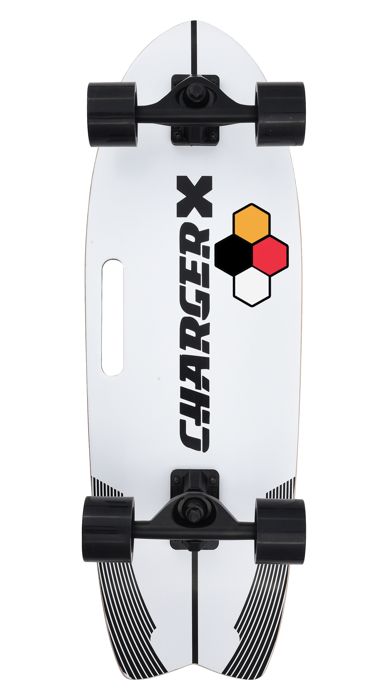 Charger-X 31" Pro Surf Skateboard (Kelly) Charger-X