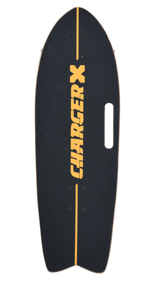 Charger-X 31" Pro Surf Skateboard (Kelly) S2AS