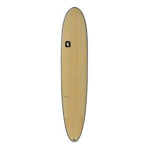 CIRCLE ONE 9'6" BAMBOO ROUND PIN TAIL LONGBOARD SURFBOARD S2AS