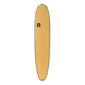 CIRCLE ONE 9' BAMBOO LONGBOARD SURFBOARD S2AS
